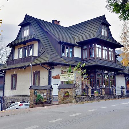 Czarna Willa Zakopane Eksteriør bilde