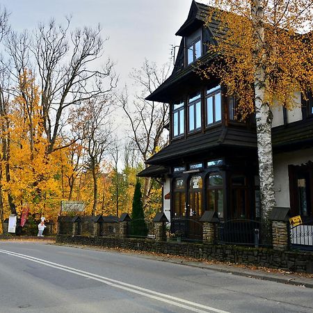 Czarna Willa Zakopane Eksteriør bilde