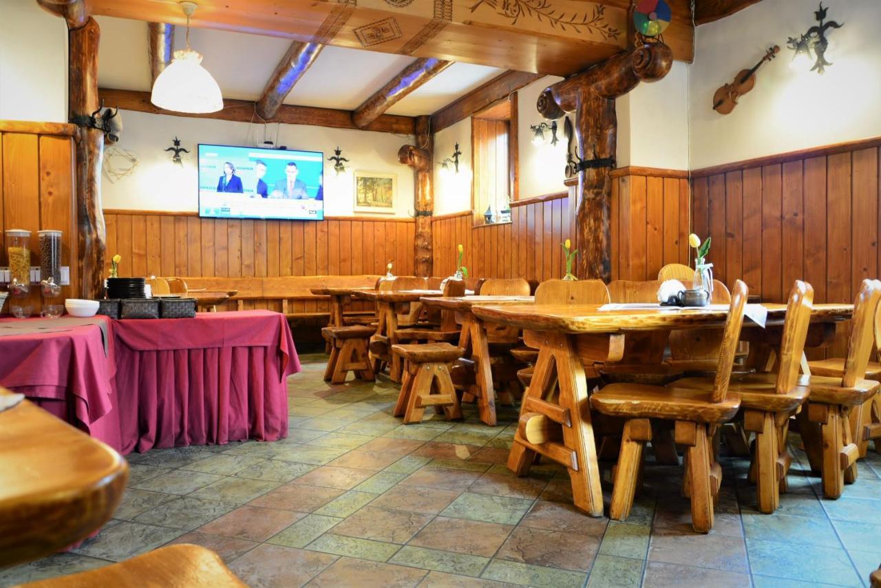 Czarna Willa Zakopane Eksteriør bilde
