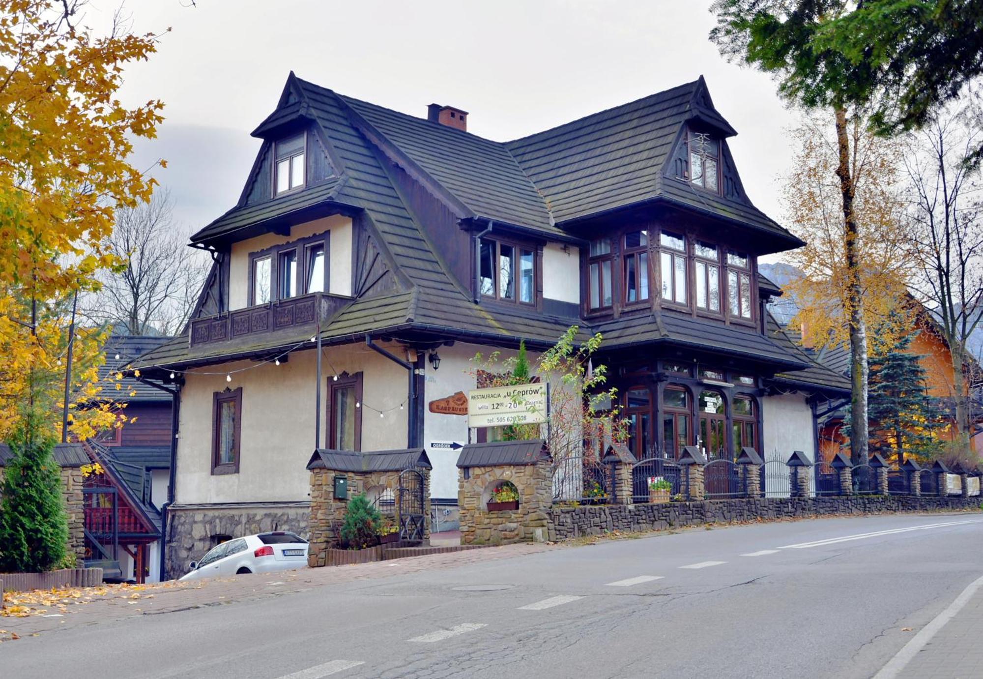 Czarna Willa Zakopane Eksteriør bilde