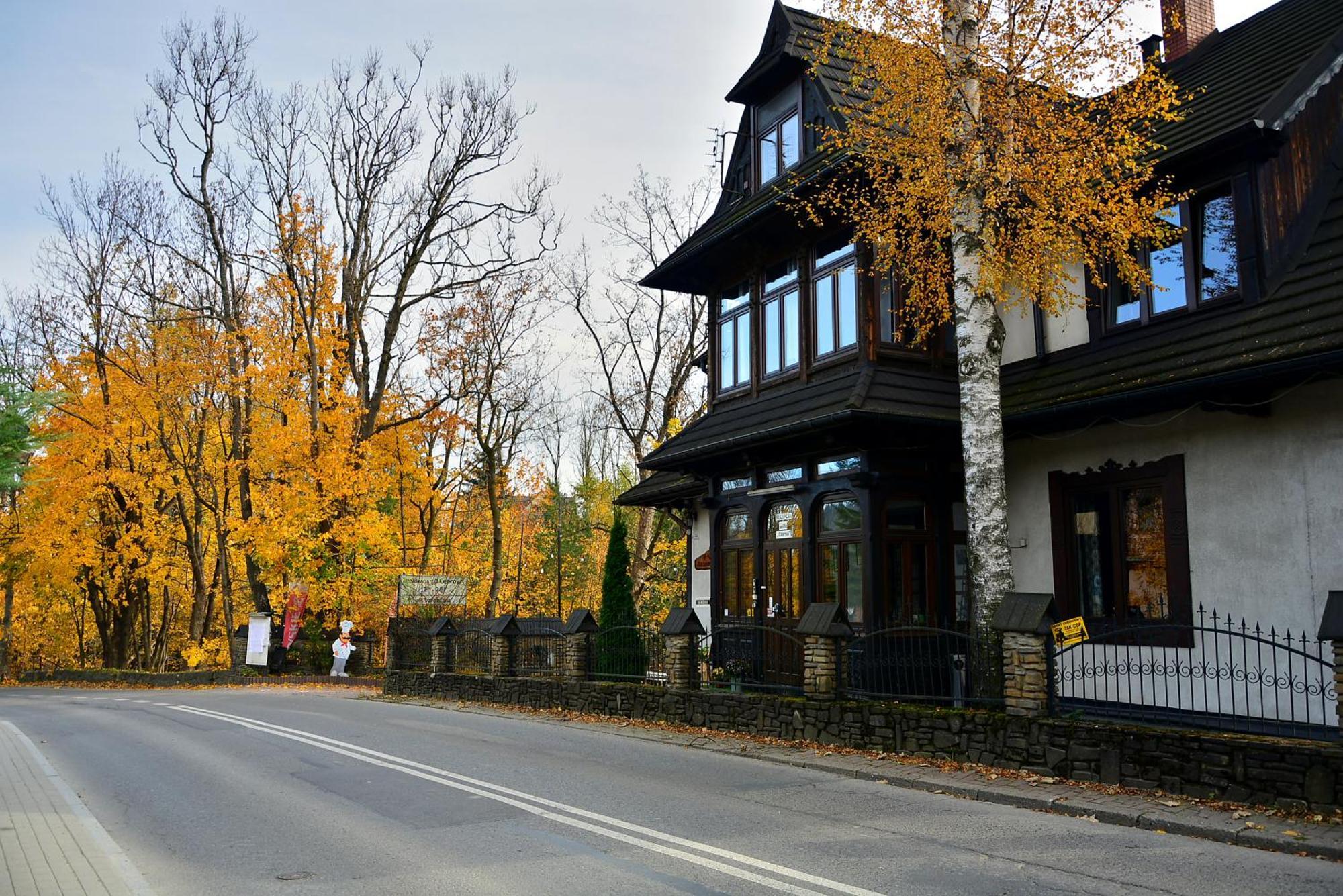 Czarna Willa Zakopane Eksteriør bilde